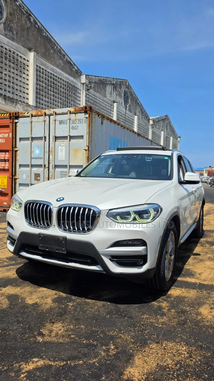 BMW X3 2020 White
