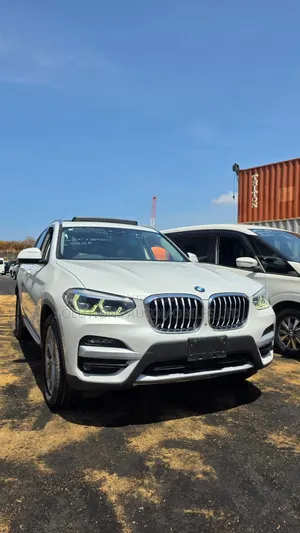 BMW X3 2020 White