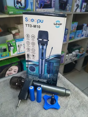 Karaoke Wireless Microphone