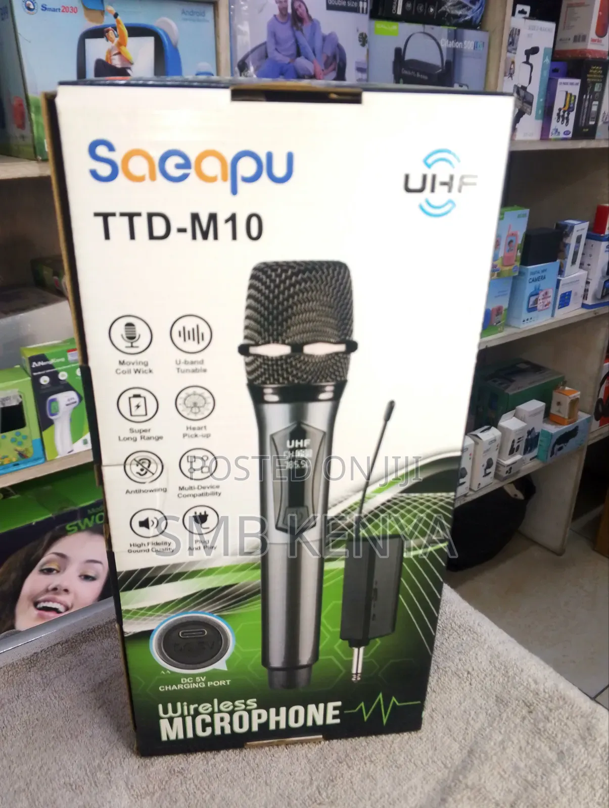 Karaoke Wireless Microphone