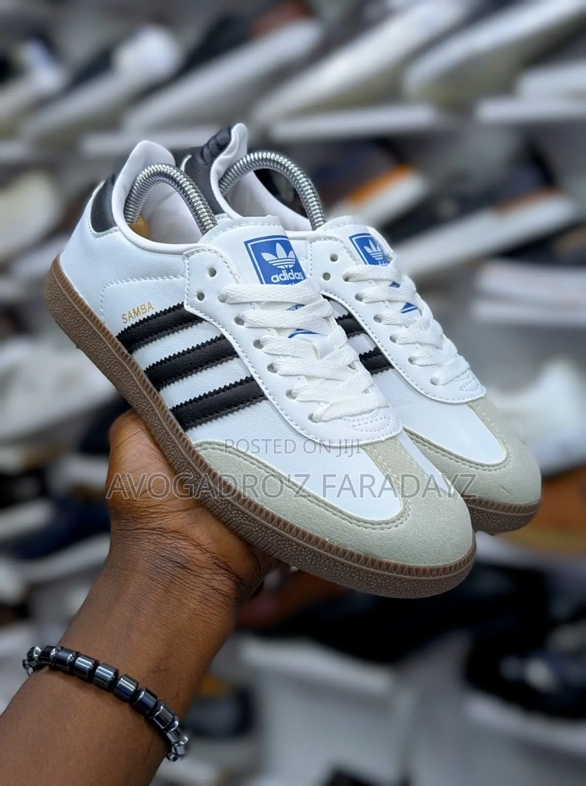 Adidas Samba OG White