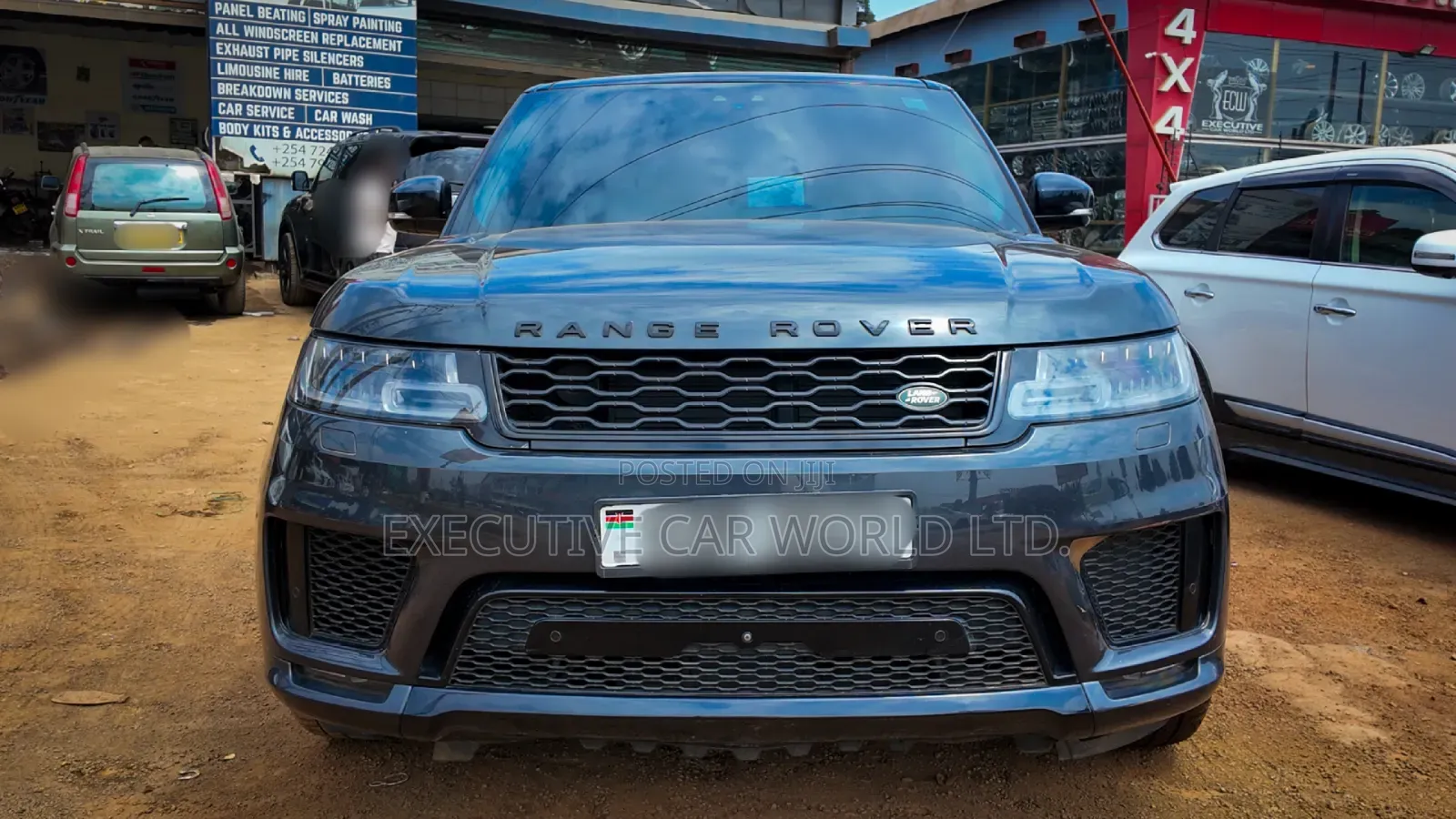 Land Rover Range Rover Sport Autobiography 2019 Gray