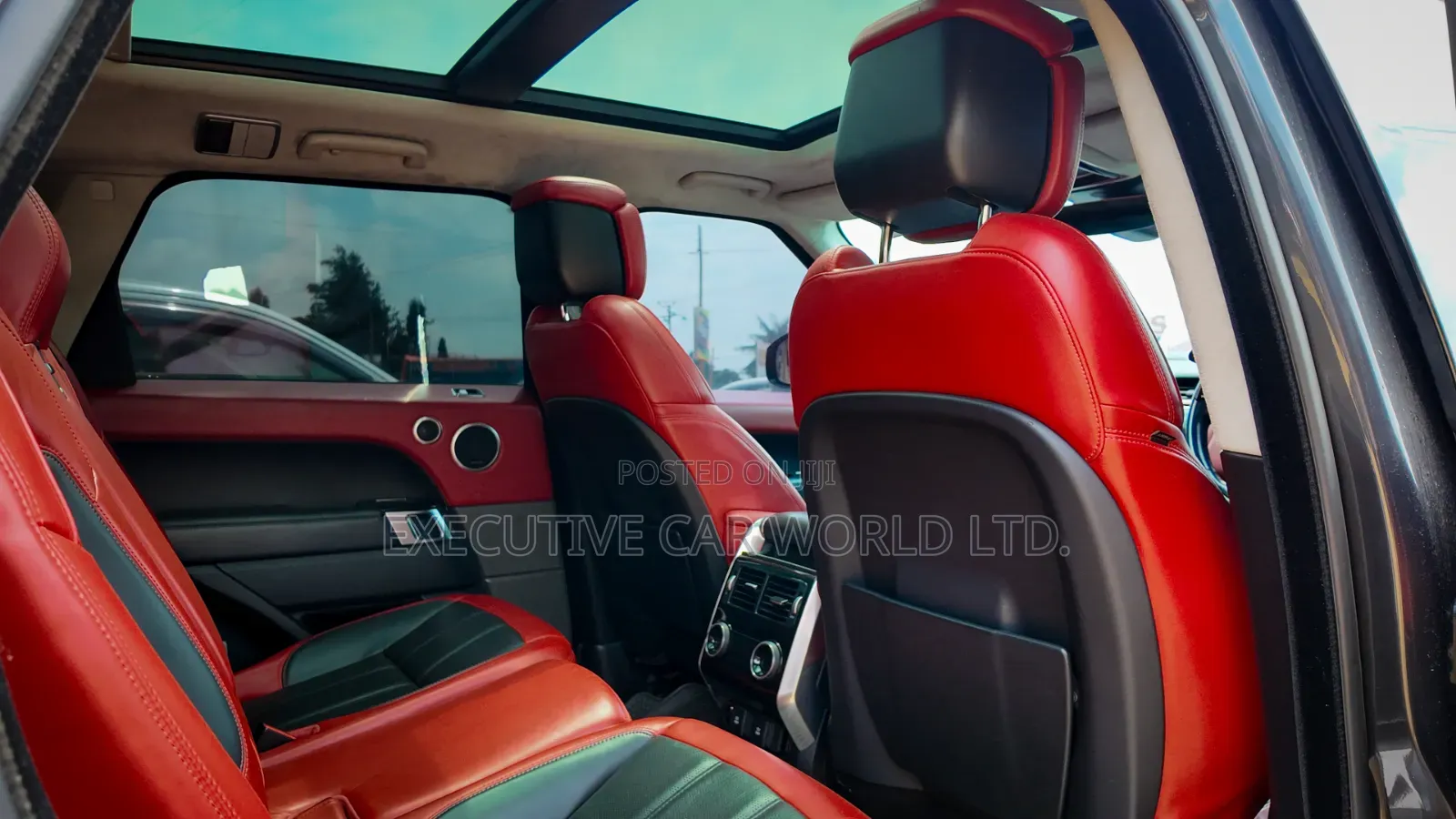Land Rover Range Rover Sport Autobiography 2019 Gray