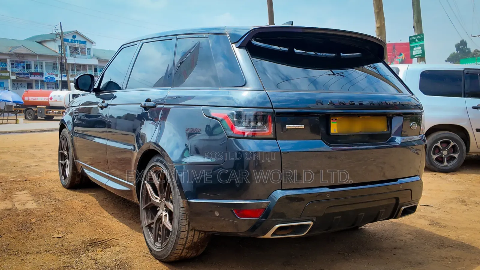 Land Rover Range Rover Sport Autobiography 2019 Gray