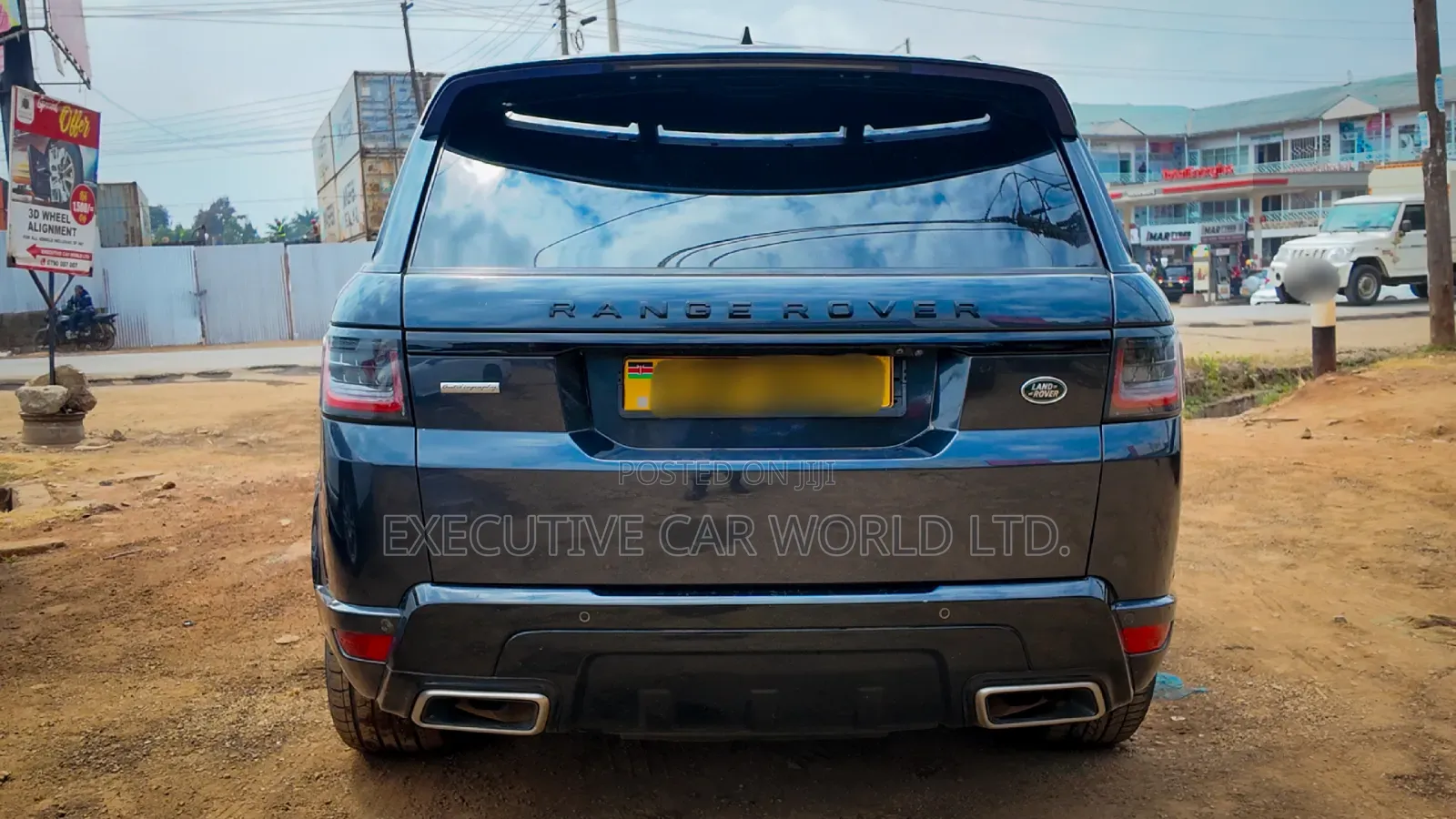 Land Rover Range Rover Sport Autobiography 2019 Gray