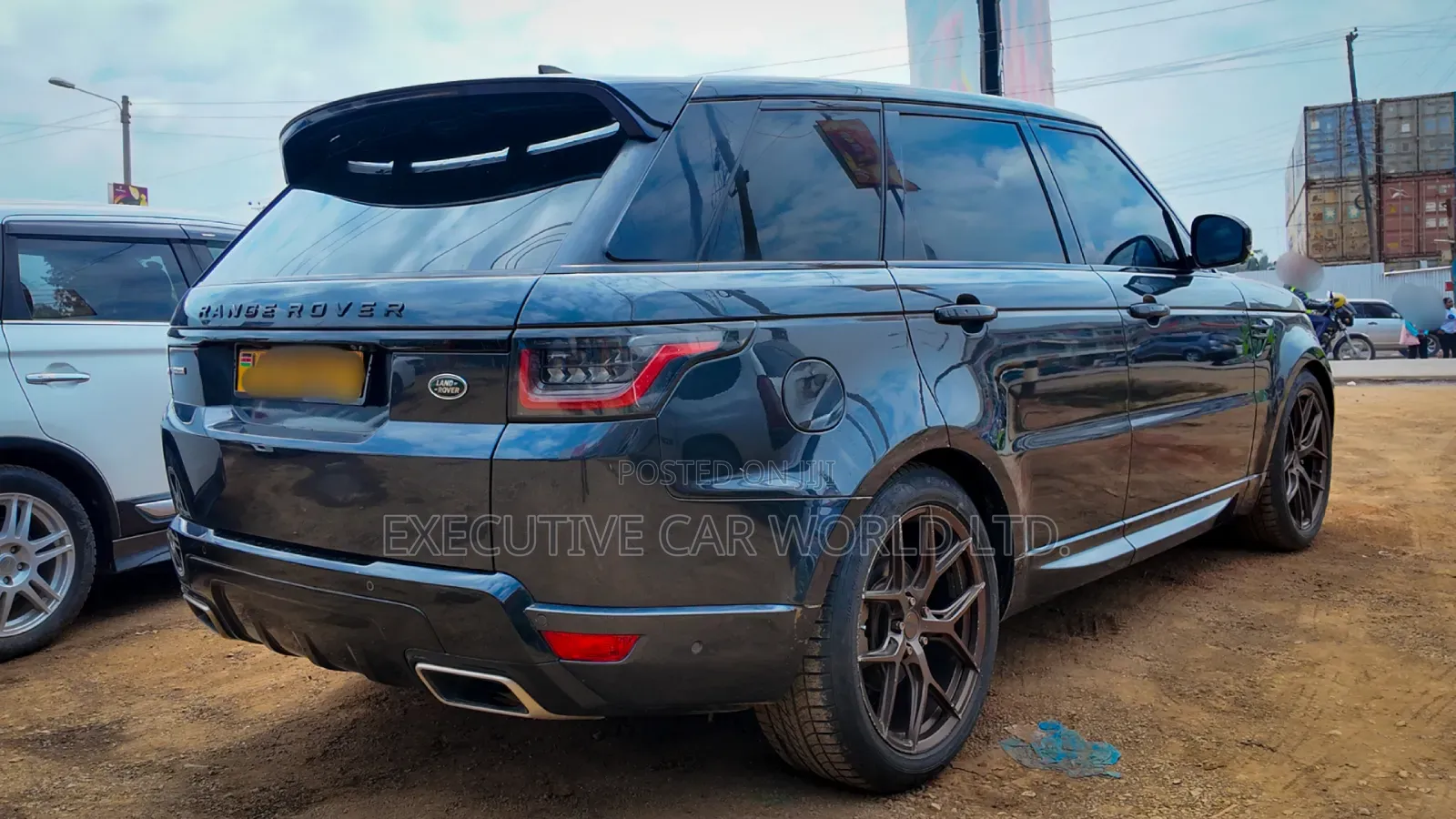 Land Rover Range Rover Sport Autobiography 2019 Gray