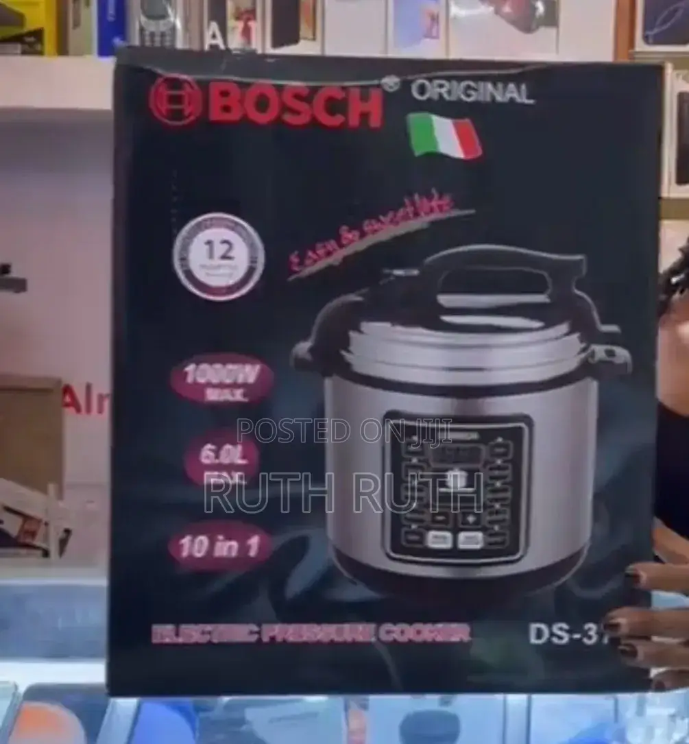 Electric Bosch Pressure Cooker