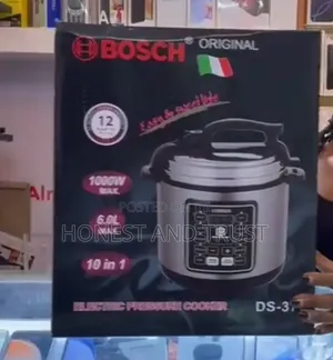 Electric Bosch Pressure Cooker