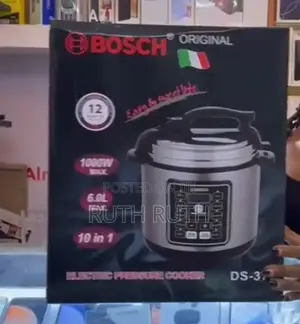 Electric Bosch Pressure Cooker
