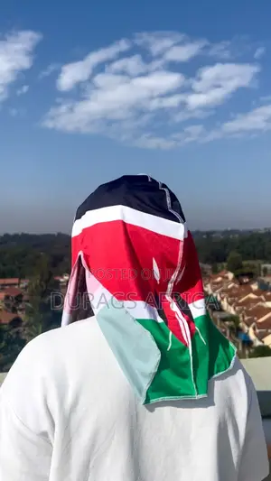 Kenyan Flag Durag
