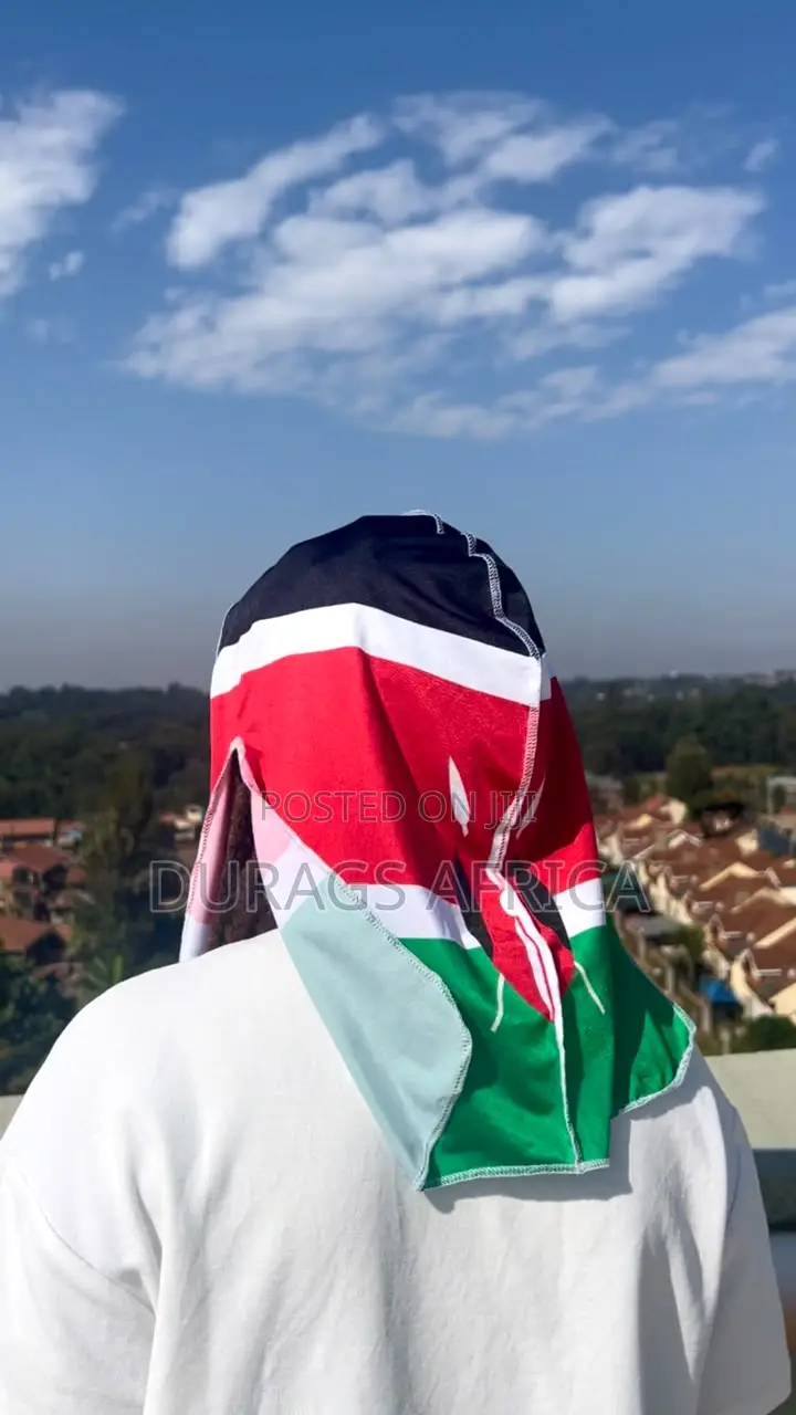 Kenyan Flag Durag
