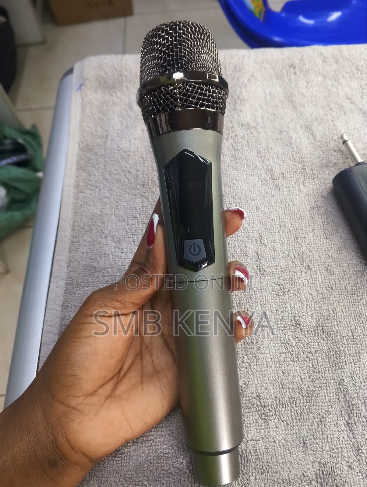 Wireless Microphone Rechargeable