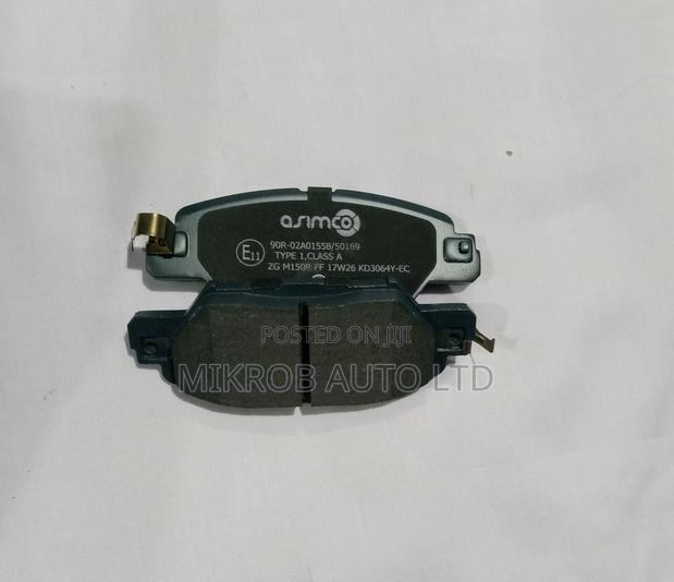 Brake Pads Asimco KD3064 REAR - thumbnail 2