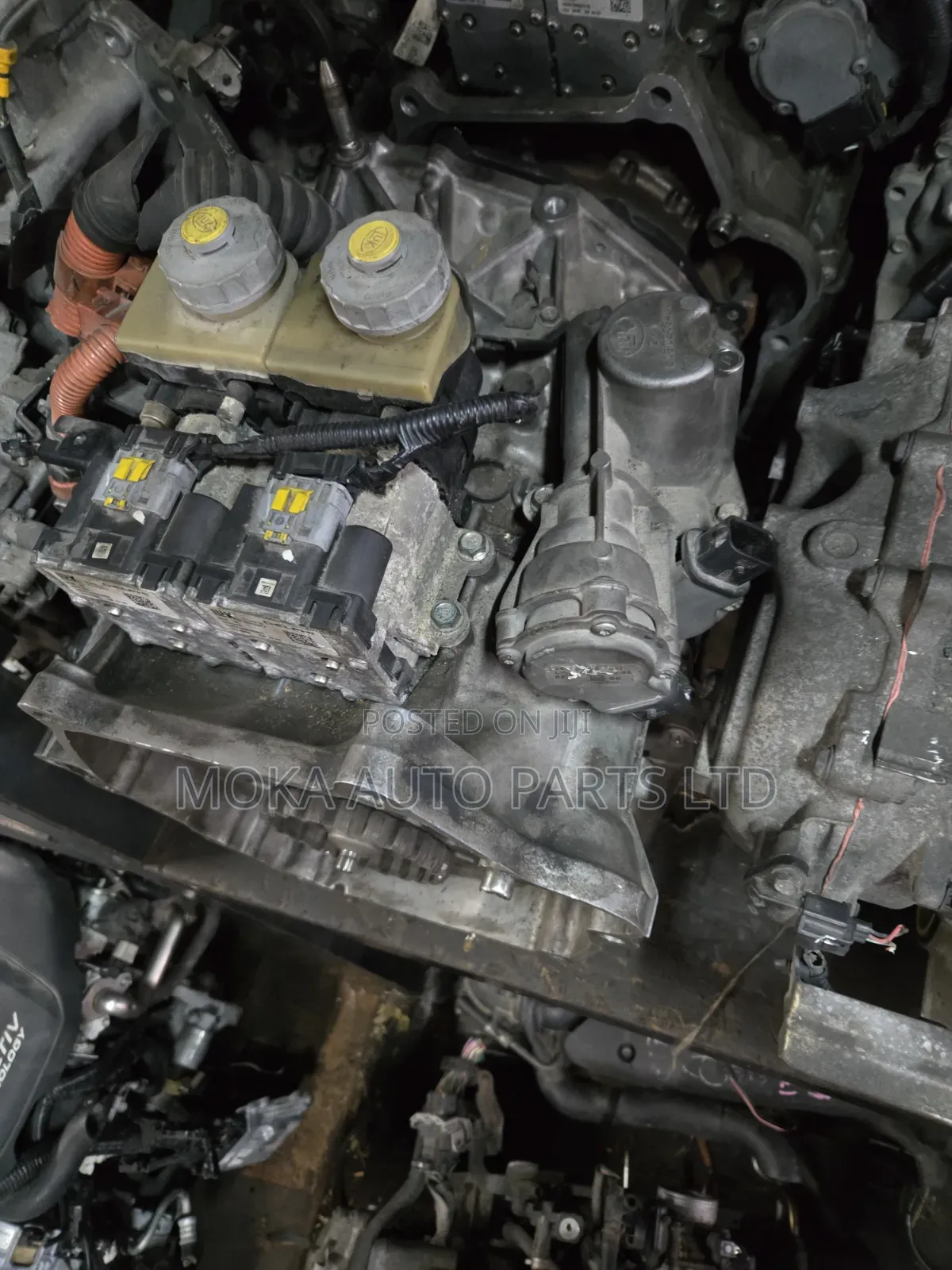 LEB Gearbox Honda Vezel