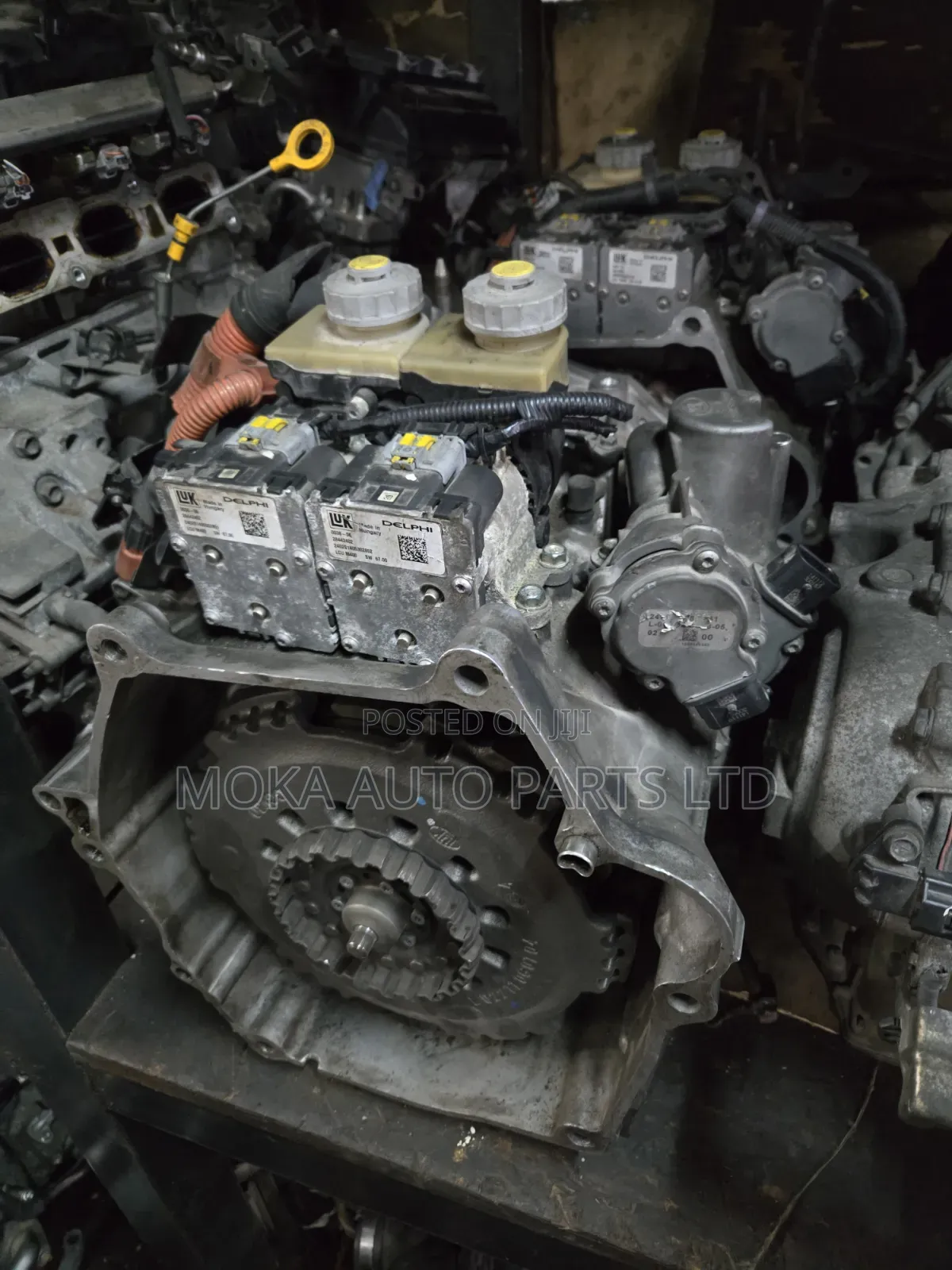 LEB Gearbox Honda Vezel