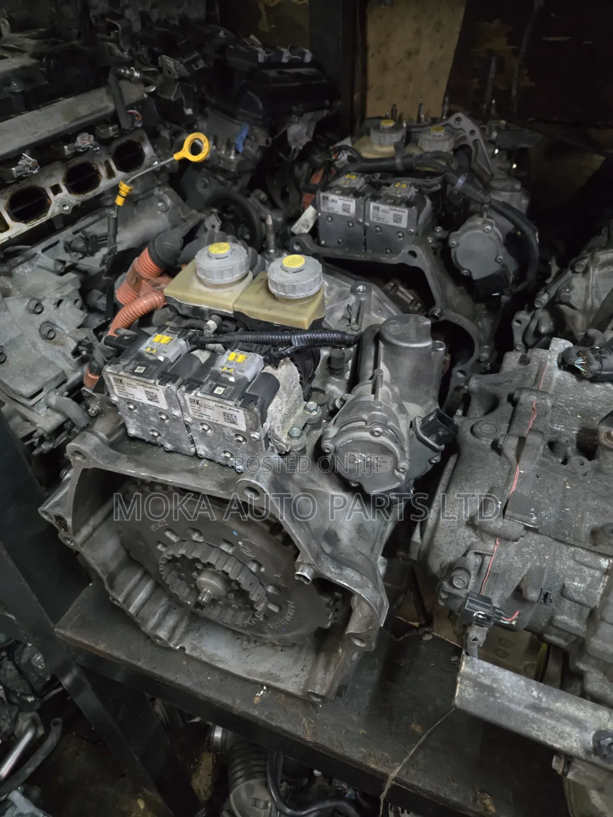LEB Gearbox Honda Vezel