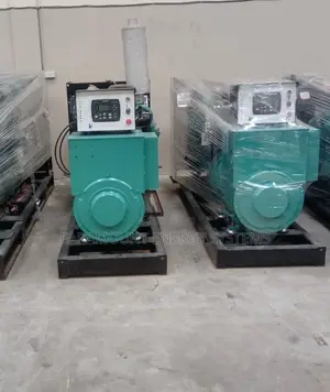 60KVA Cummins Diesel Open Set Generator