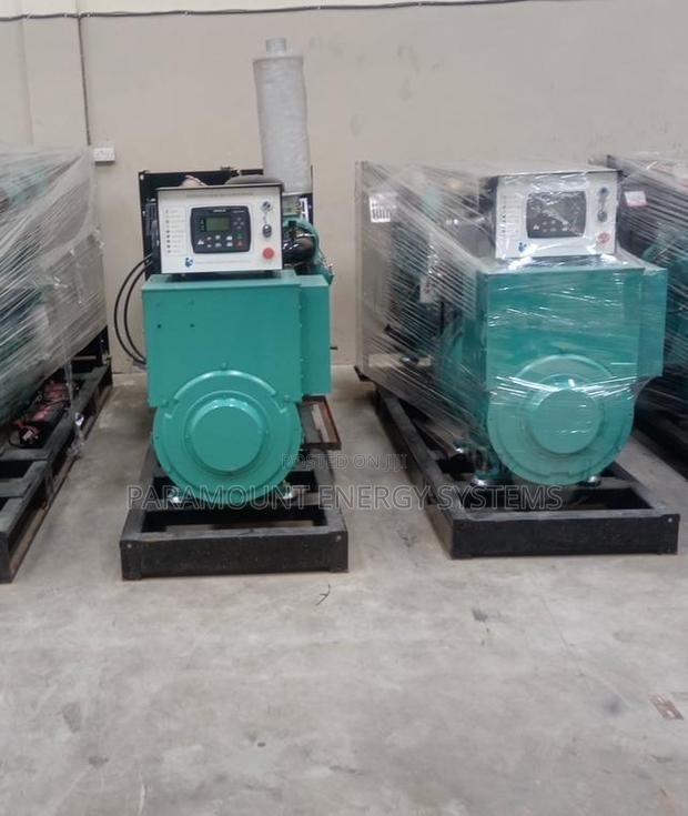 60KVA Cummins Diesel Open Set Generator