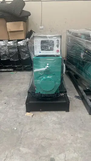 60KVA Cummins Diesel Open Set Generator