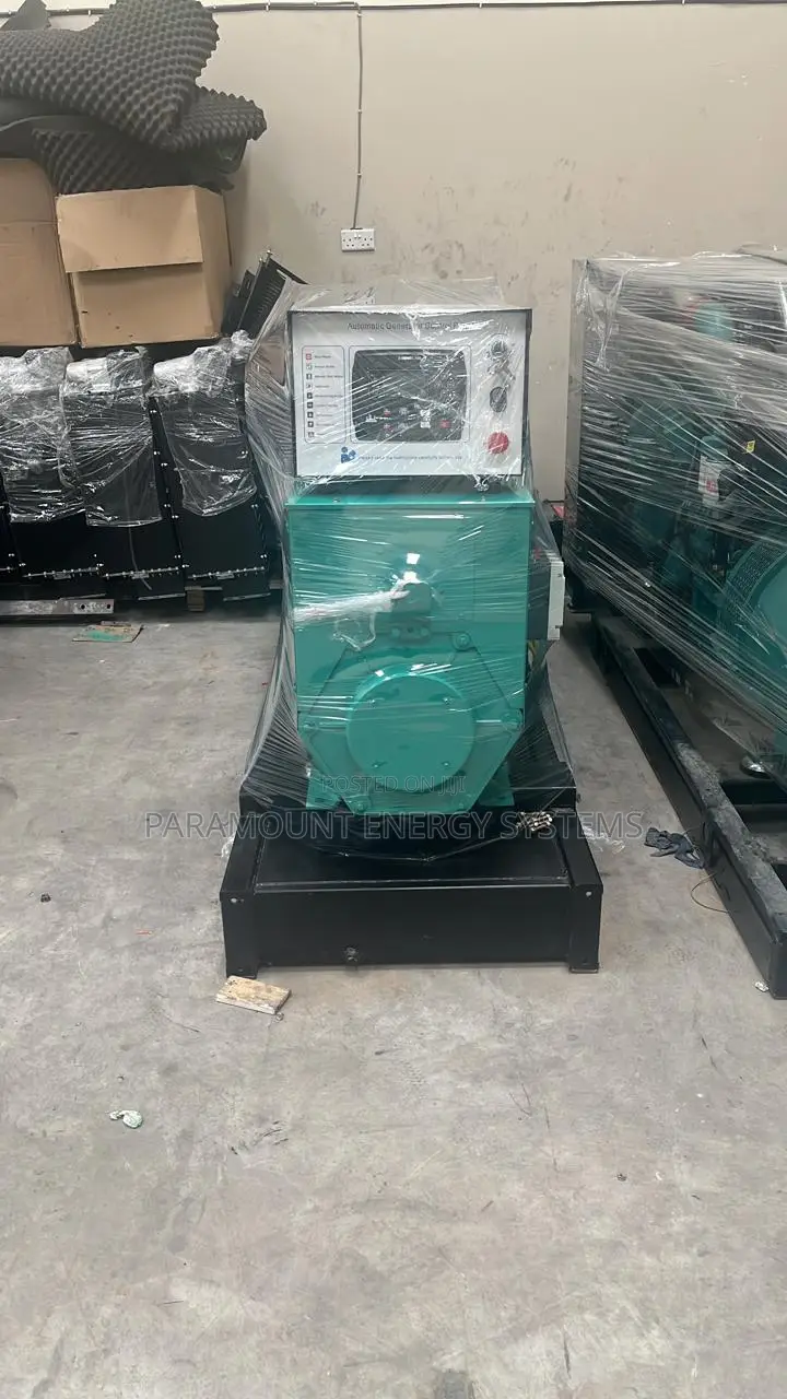 60KVA Cummins Diesel Open Set Generator