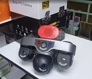 VESAFE 3LENS 4G Outdoor Security Network Camera