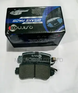 Brake Pad Asimco KD3000 Rear