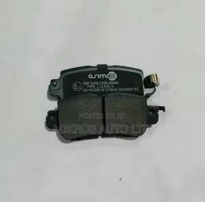 Brake Pad Asimco KD3000 Rear