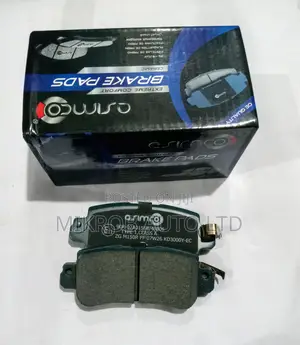 Brake Pad Asimco KD3000 Rear