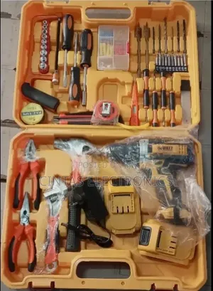DeWalt 28V Cordless Electric Tool Set