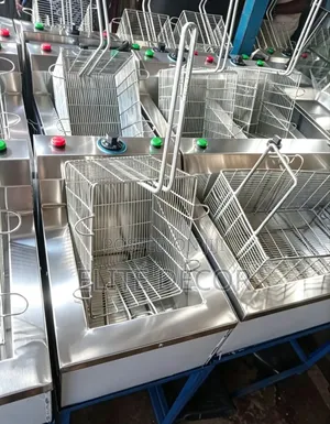 Commercial 10L Single Deep Fryer With Stand – Jua Kali Made