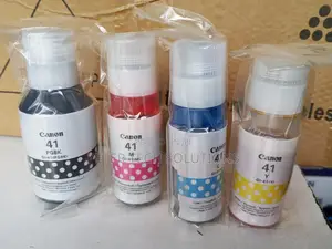 Canon Ink Bottle GI-41 Magenta Cyan Yellow Black