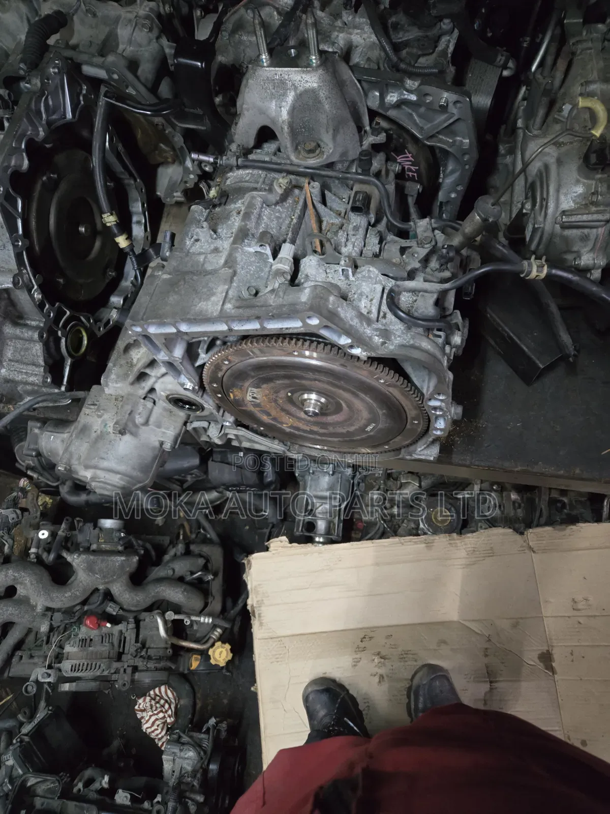  Gearbox Honda Re4 5 Speed