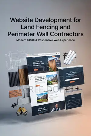 Website Development for Land Fencing and Perimeter Wall Contractors