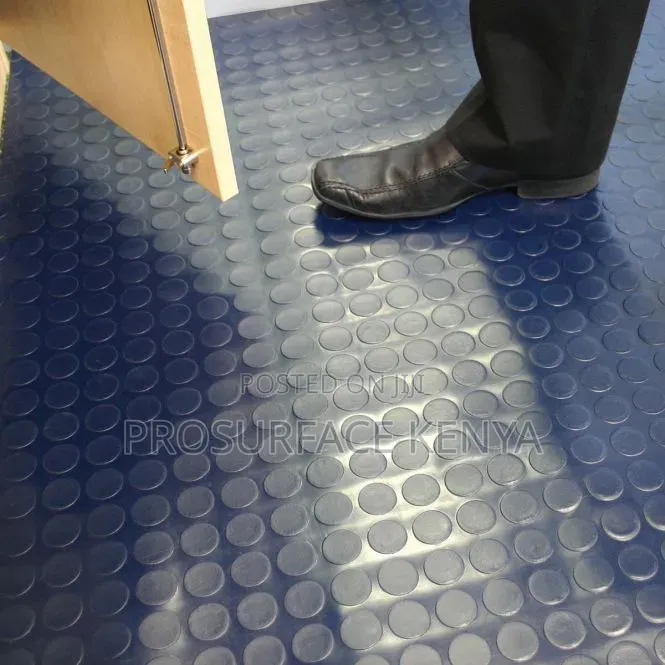 Premium PVC Coin Mat | Heavy-Duty Flooring | KSh 2,999 Per Metre