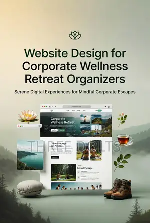 Website Design for Corporate Wellness Retreat Organizers