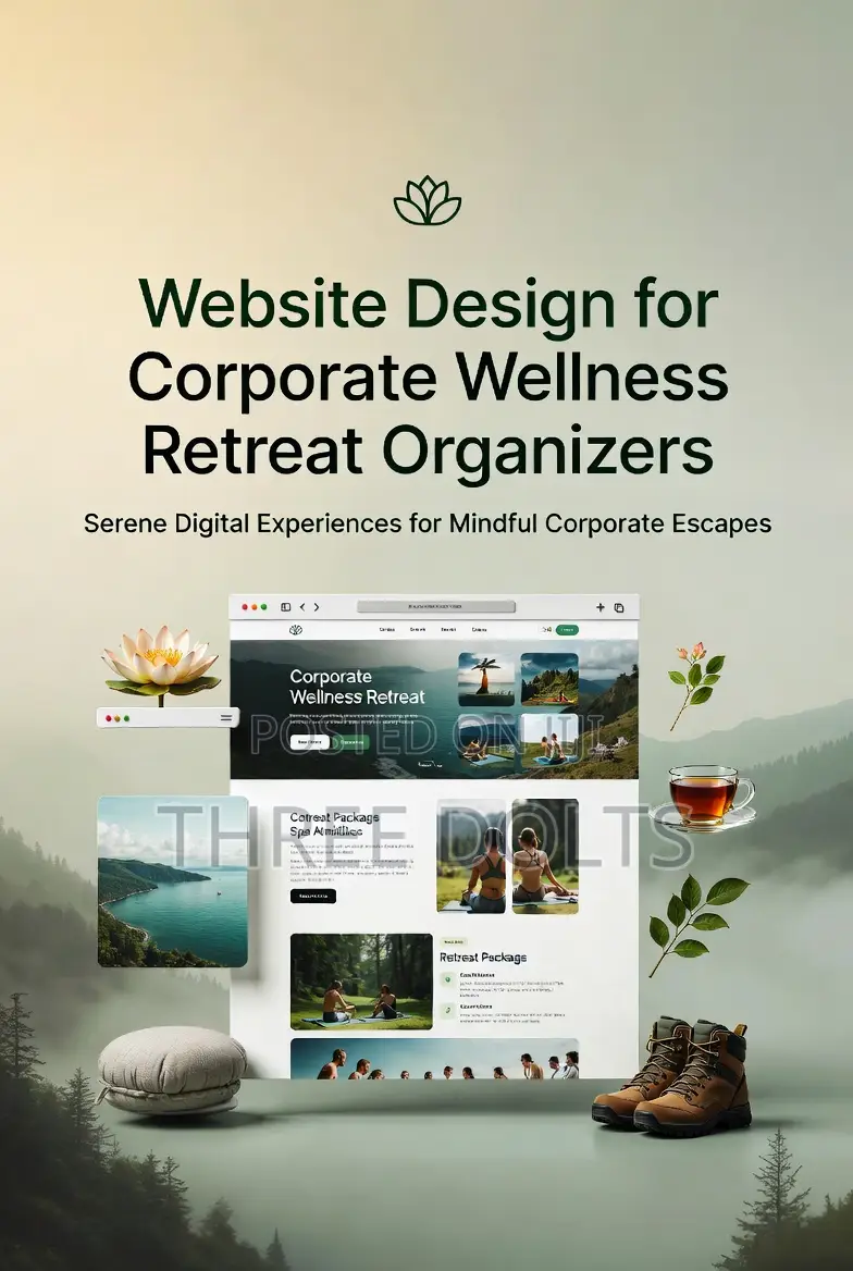 Website Design for Corporate Wellness Retreat Organizers