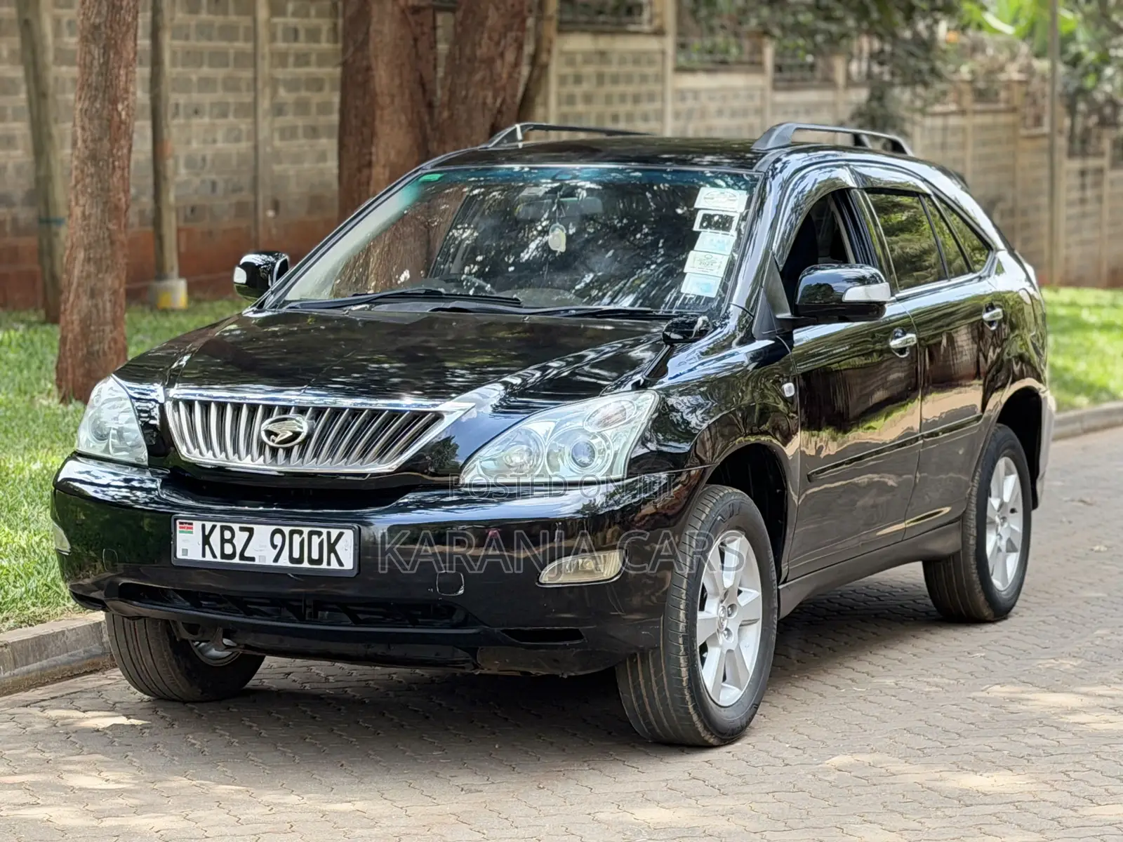 Toyota Harrier 2.4 2007 Black