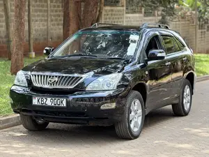 Toyota Harrier 2.4 2007 Black