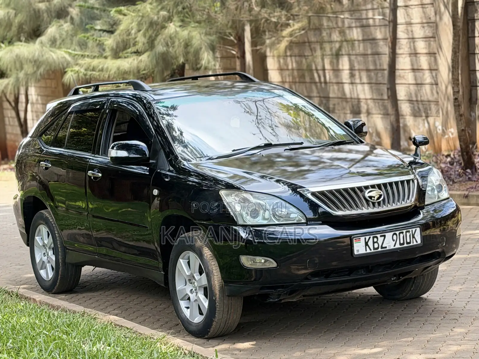 Toyota Harrier 2.4 2007 Black