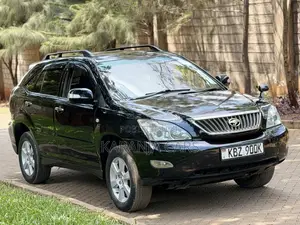 Toyota Harrier 2.4 2007 Black
