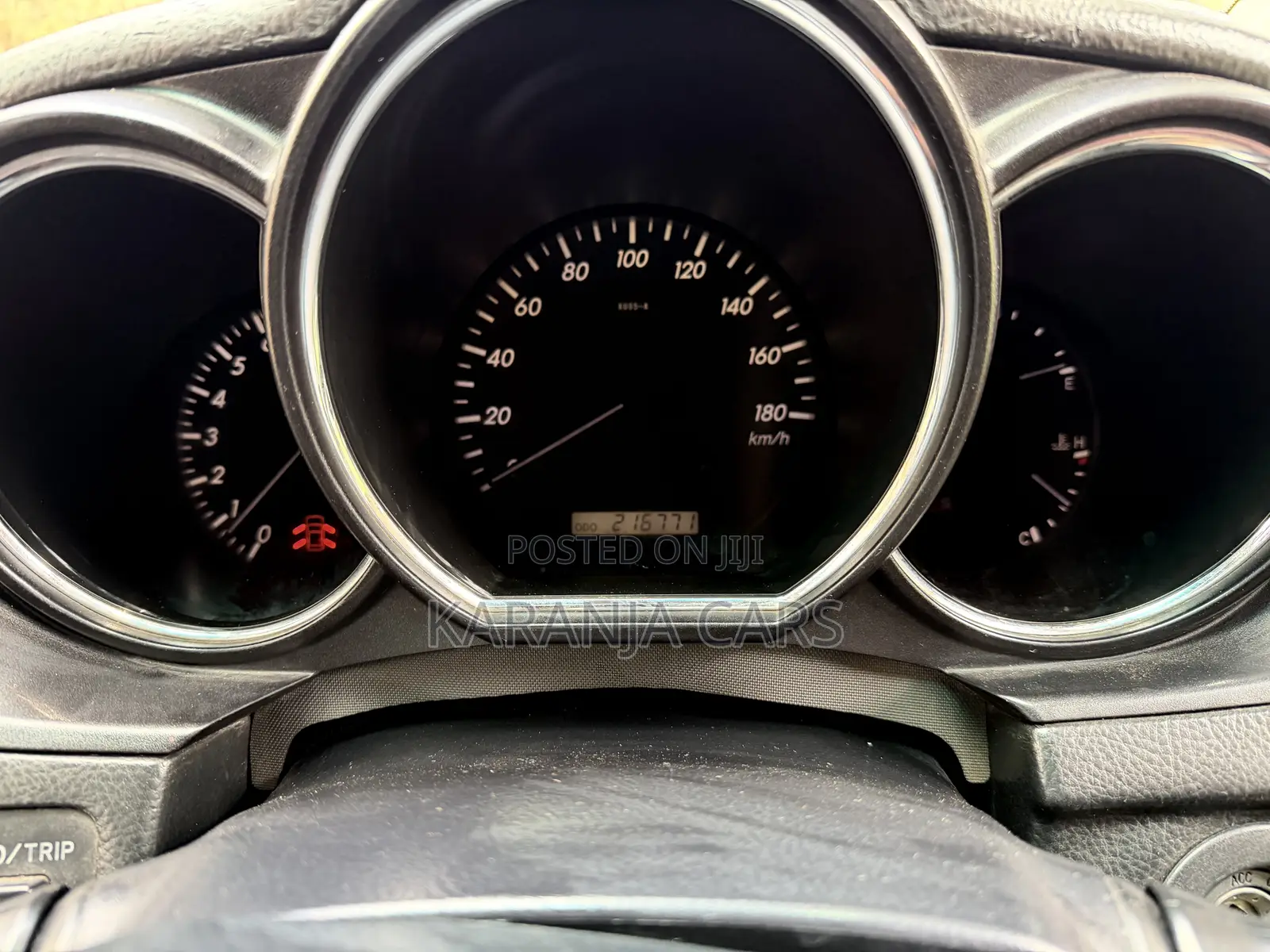 Toyota Harrier 2.4 2007 Black