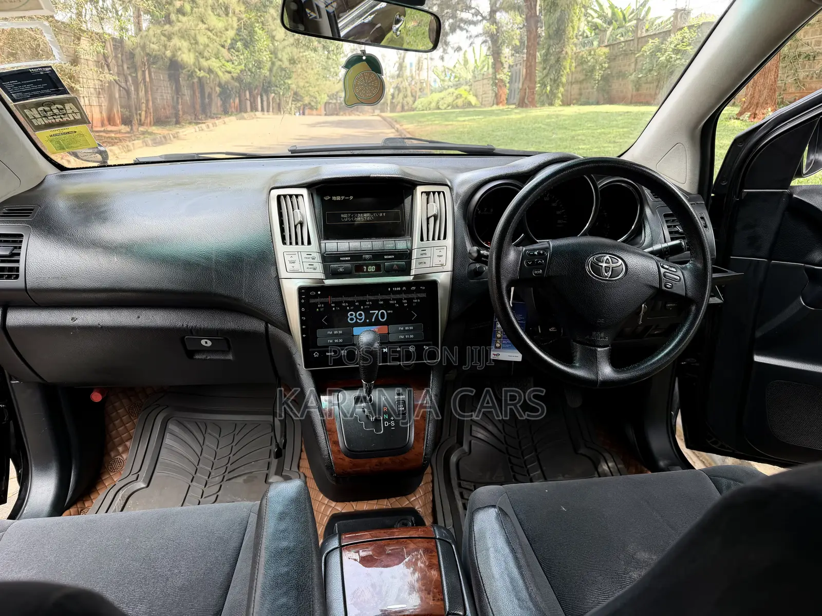 Toyota Harrier 2.4 2007 Black