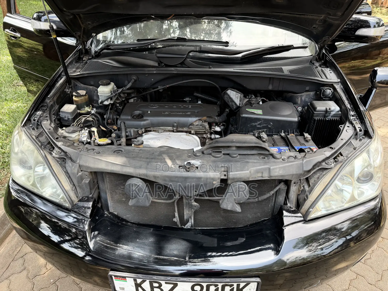 Toyota Harrier 2.4 2007 Black
