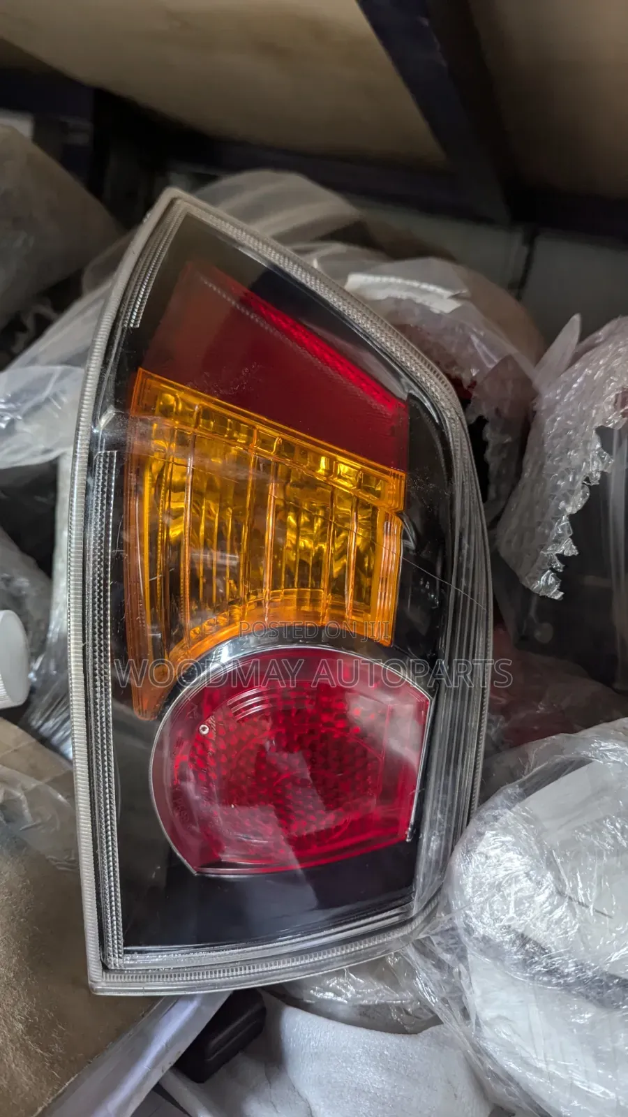 Mitsubishi Lancer Evolution Backlight