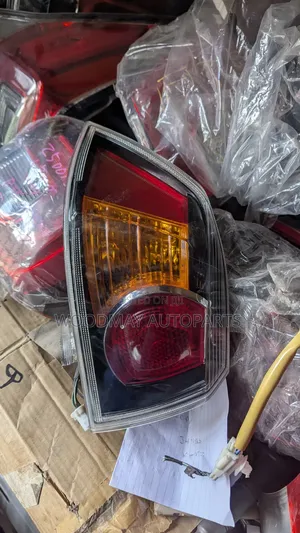 Mitsubishi Lancer Evolution Backlight