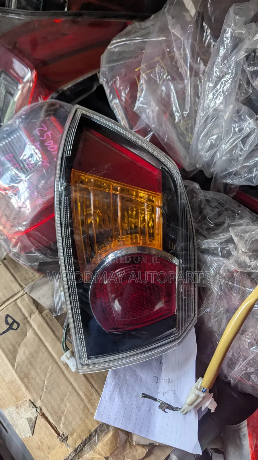 Mitsubishi Lancer Evolution Backlight