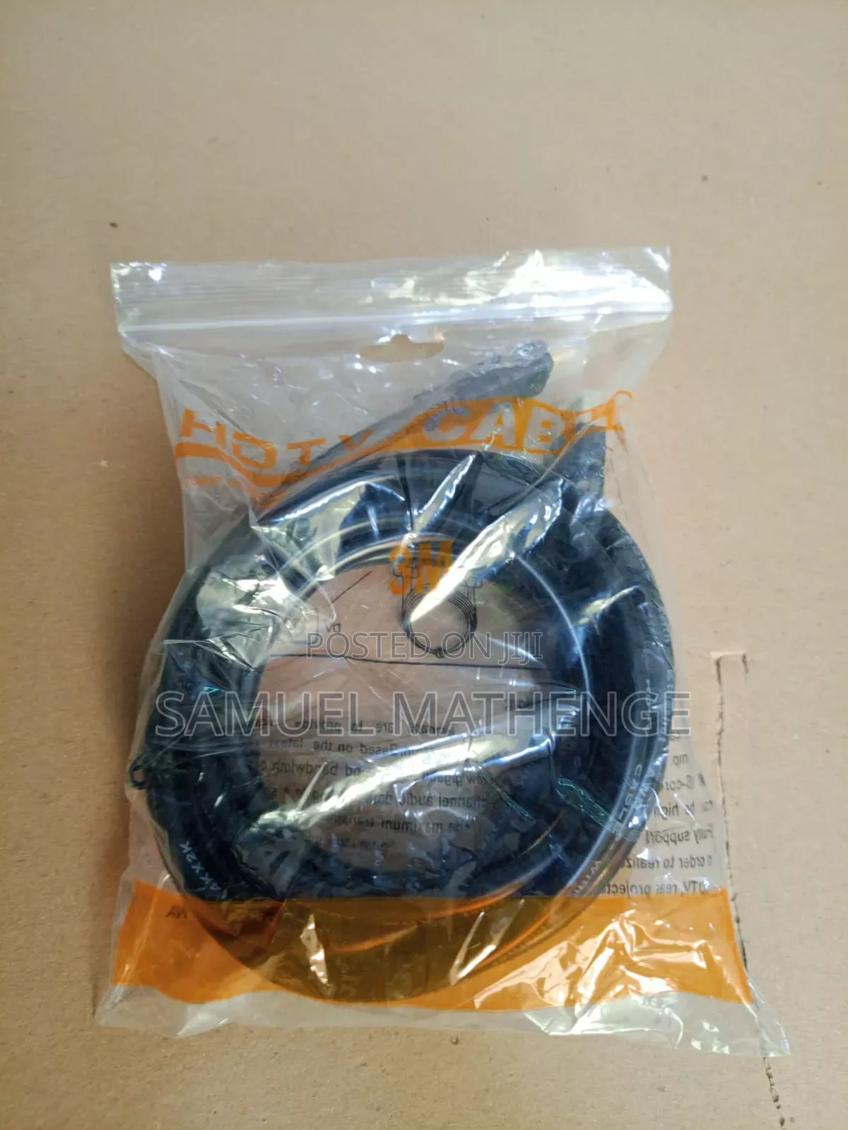 High-Speed 3M HDMI Cable – Compatible With PS5, Xbox, Smart TV PC