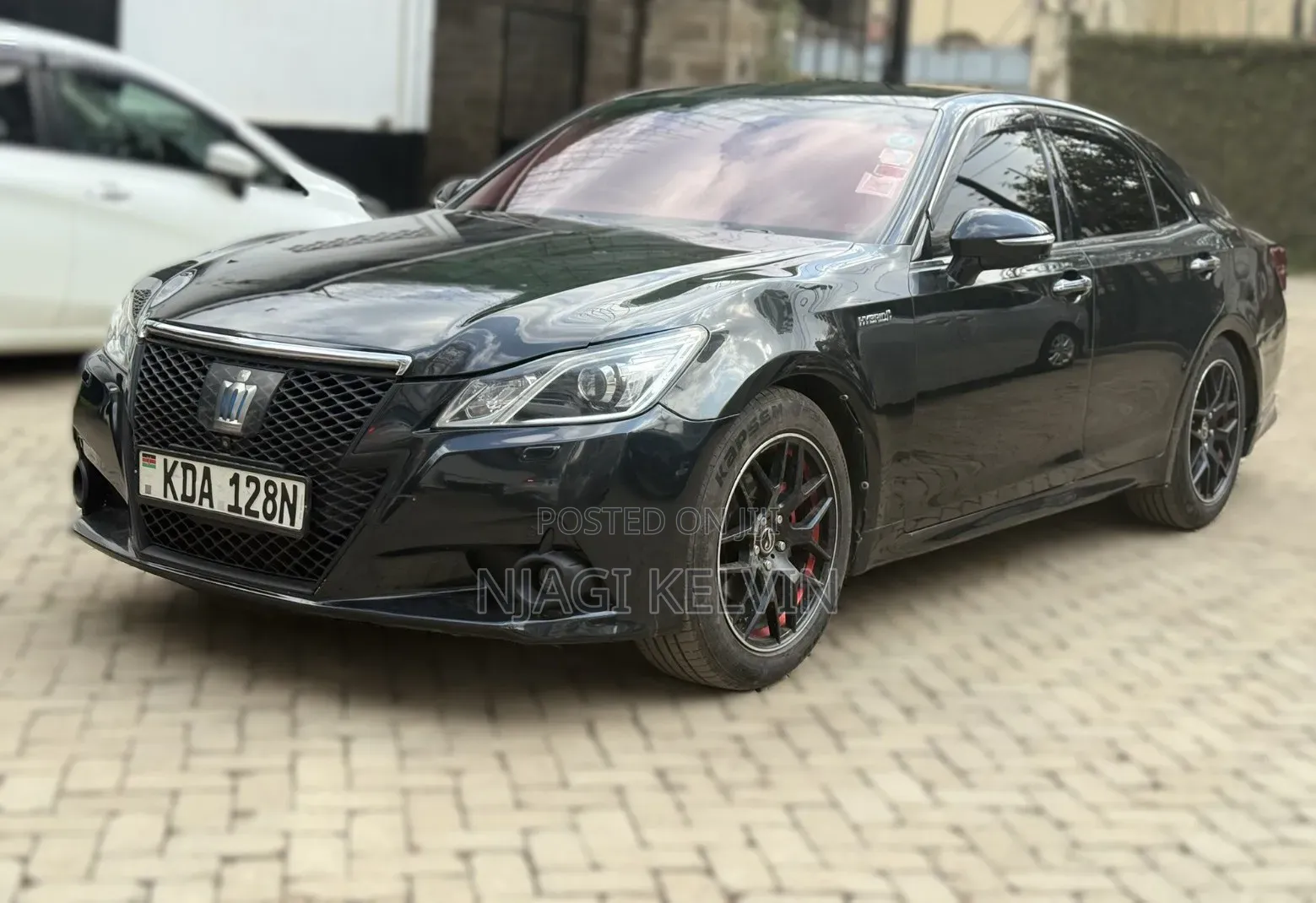 Toyota Crown 2013 Gray