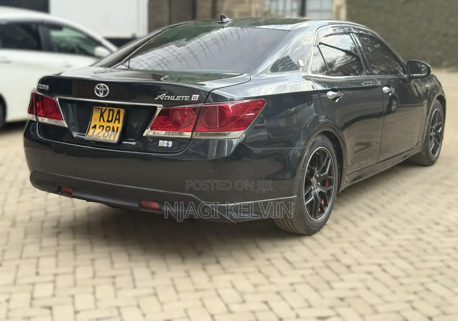Toyota Crown 2013 Gray