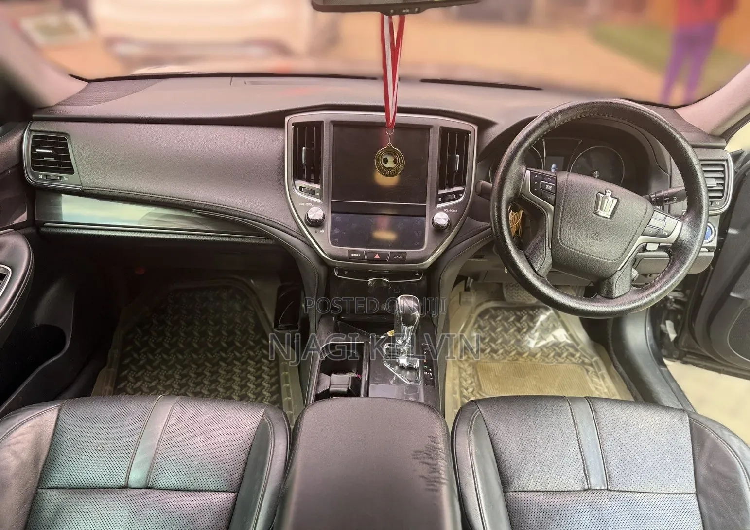 Toyota Crown 2013 Gray